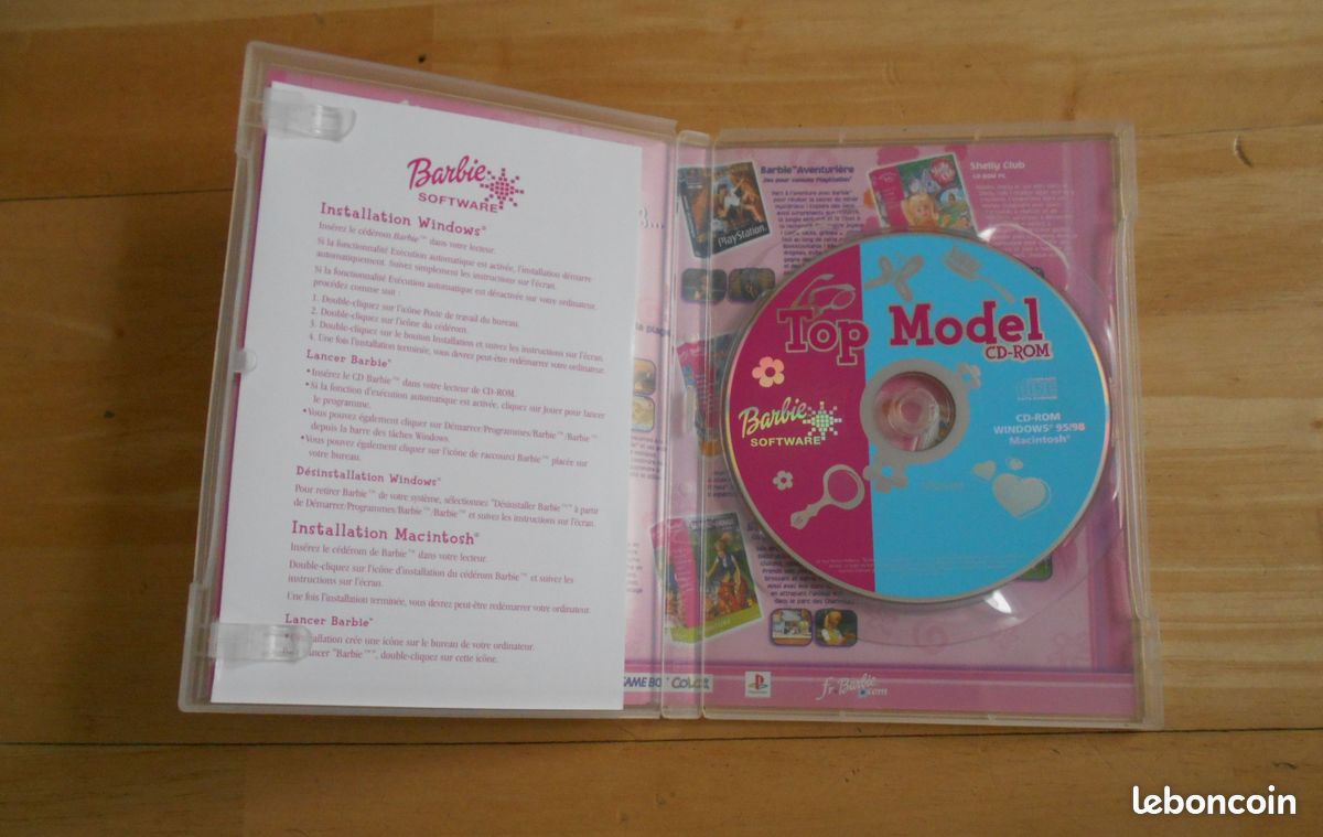CD-ROM Barbie Top Model (image 3)
