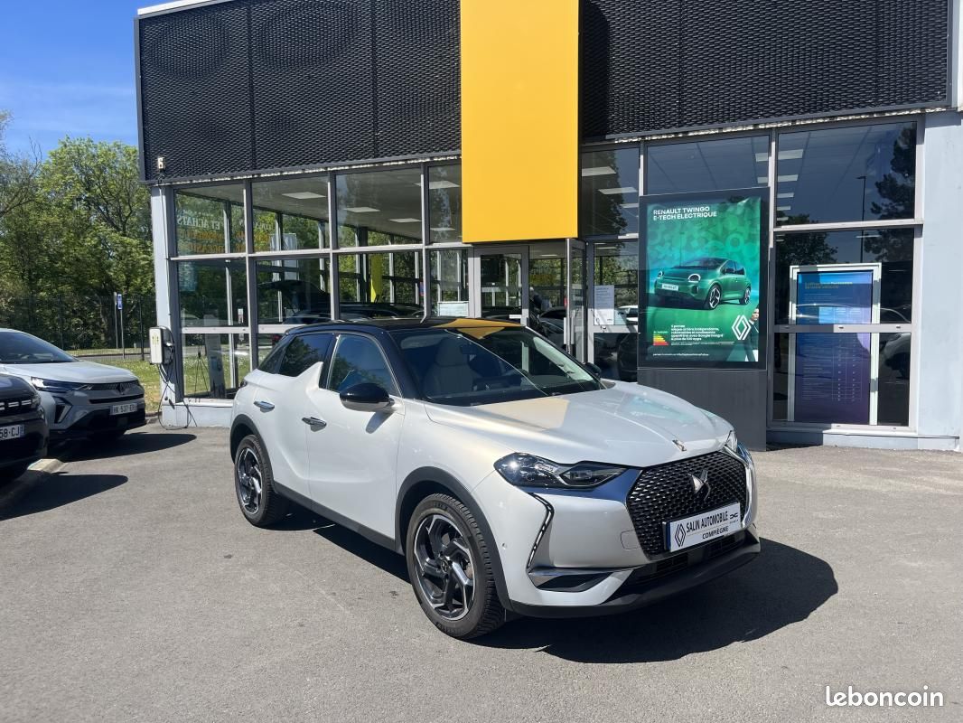 DS 3 Crossback DS3 BLUEHDI 130 RIVOLI AUTOMATIQUE (image 1)