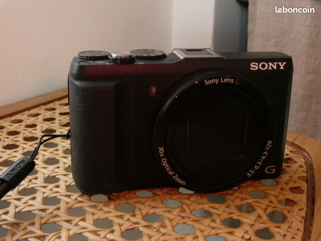Sony HX60 : zoom HS (image 1)
