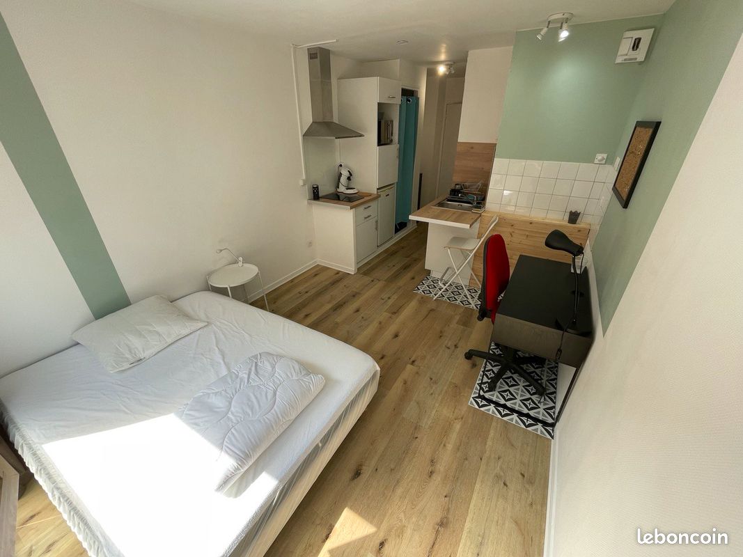 Appartement 1 pièce 21 m² · à Rouen · 21 m² · 80 000 €
