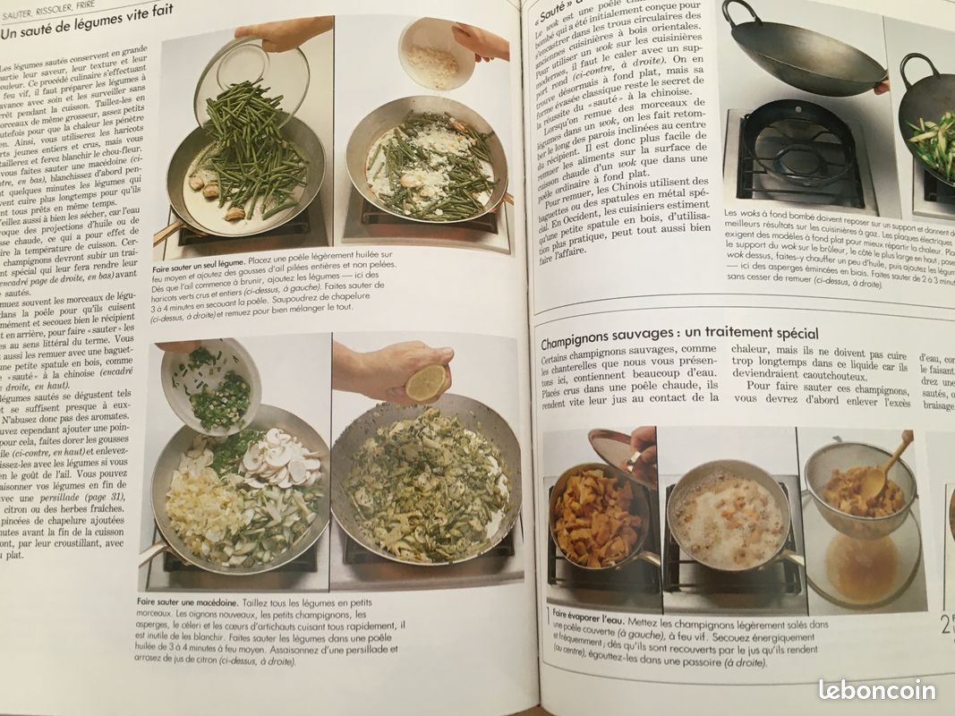 Les légumes cuisiner mieux Editions Time Life (image 6)