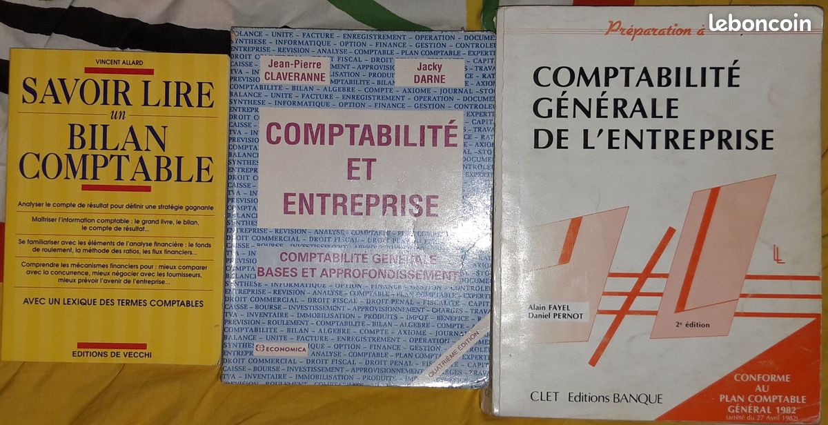 Livres de comptabilité (image 1)