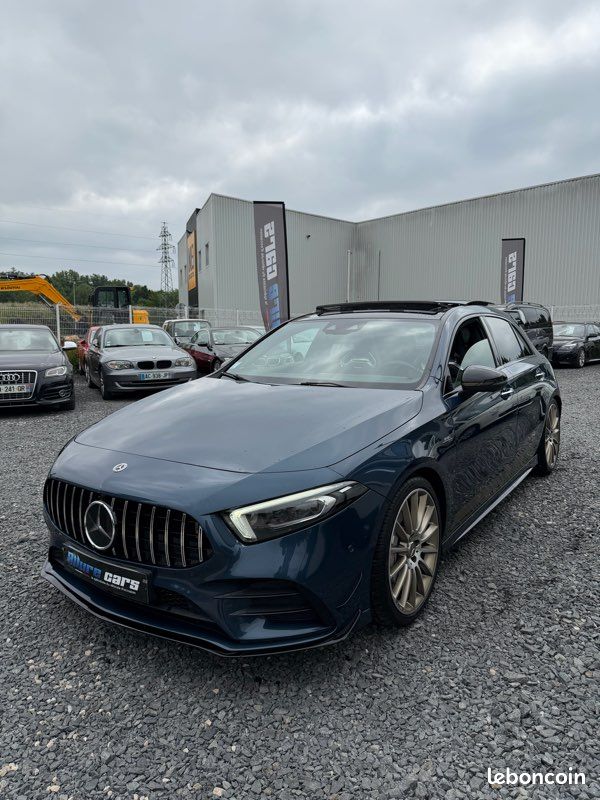Mercedes Classe A 35 AMG 4Matic 7G-DCT 306 cv Edition ONE / Pack Aéro Full Options Edition One 1 A35 / Garantie 12 mois (image 2)