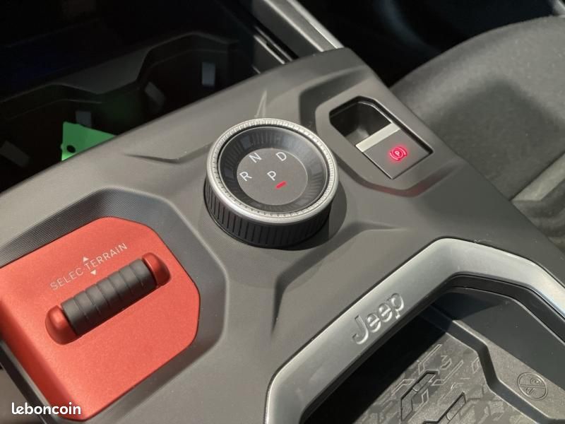 Jeep Compass Electrique 213ch 157kw Altitude (image 22)