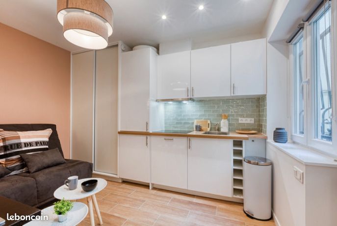 Appartement a louer paris-18e-arrondissement - 1 pièce(s) - 14 m2 - Surfyn