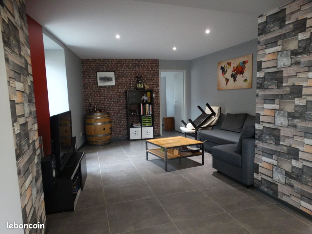 Appartement 110 M2 au rez-de-chaussée (image 2)