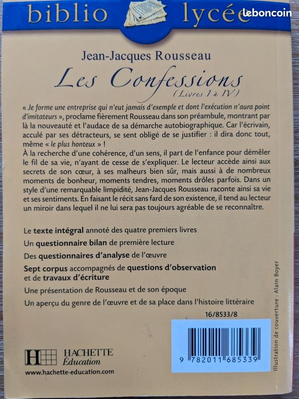 Lot de 3 ouvrages littérature classique (image 2)