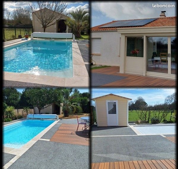 Maison 5 pièces 98 m² · à Longeville-sur-Mer · 98 m² · 385 000 €