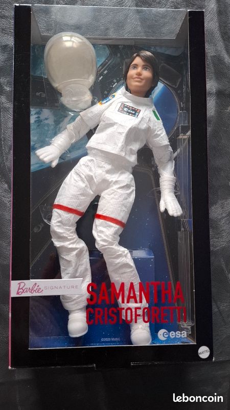 Barbie Signature Barbie Cristoforetti Barbie Signature Role Models