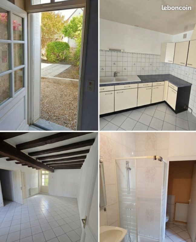 Maison 3 pièces 65 m² · à Chabris · 65 m² · 650 €