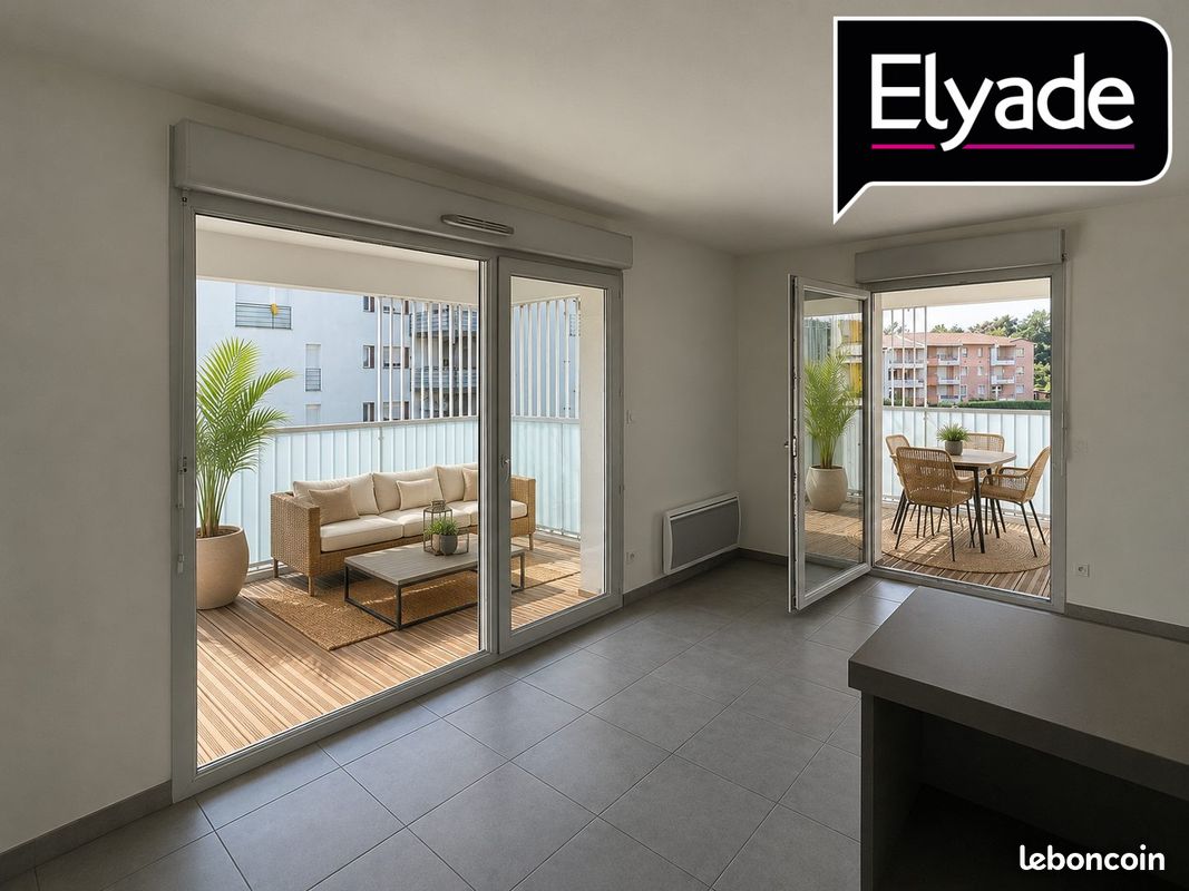 Appartement 2 pièces 46 m² · à Toulouse · 46 m² · 173 750 €