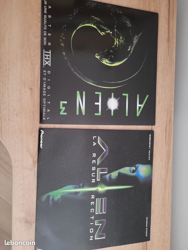 Laserdisc Alien (image 3)