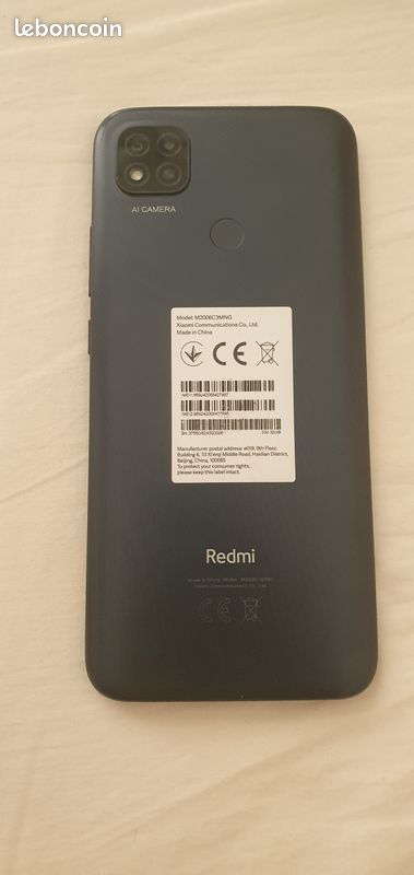Smartphone redmi 9C double sim neuf (image 3)
