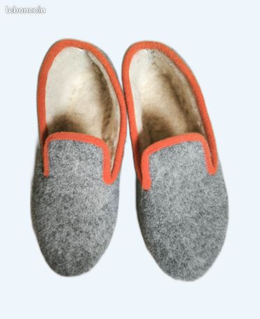 Rondinaud Calmont Rondinaud Homme Pantoufles Rondinaud Homme