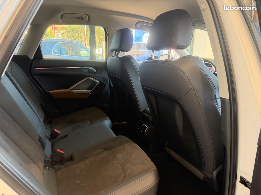 Audi Q3 Quattro 40 TDI 190 ch Design Luxe S-tronic (image 9)
