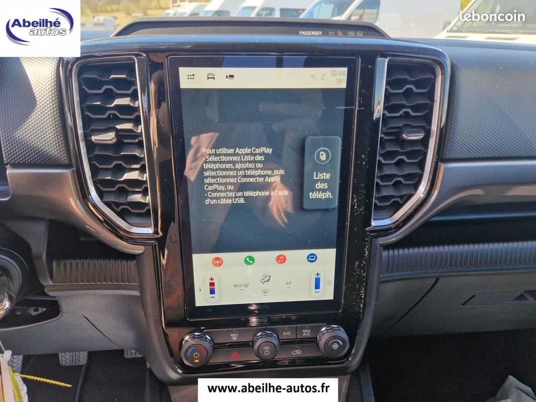 Ford Ranger SUPER CABINE 4X4 2.0 ECOBLUE 170 XLT 4PL (image 11)
