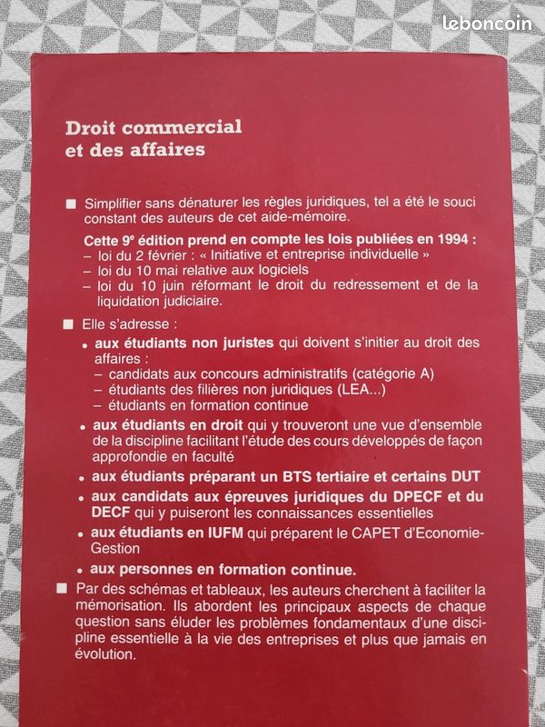 Droit ,économie, gestion (image 2)