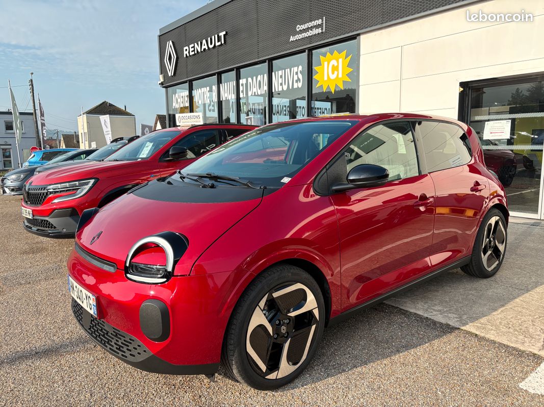 RENAULT Twingo E-Tech Electrique 80 ch (image 1)