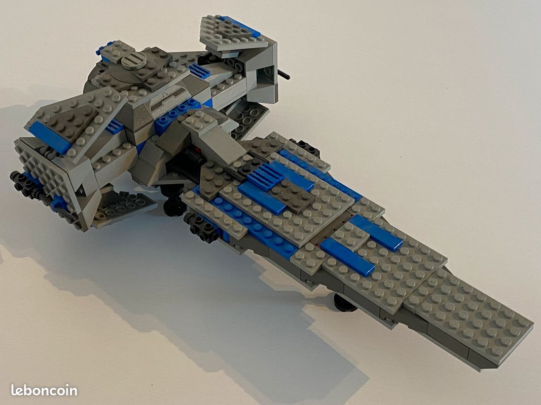 Lego Star Wars 7151 Sith Infiltrator (1999) complet (image 2)