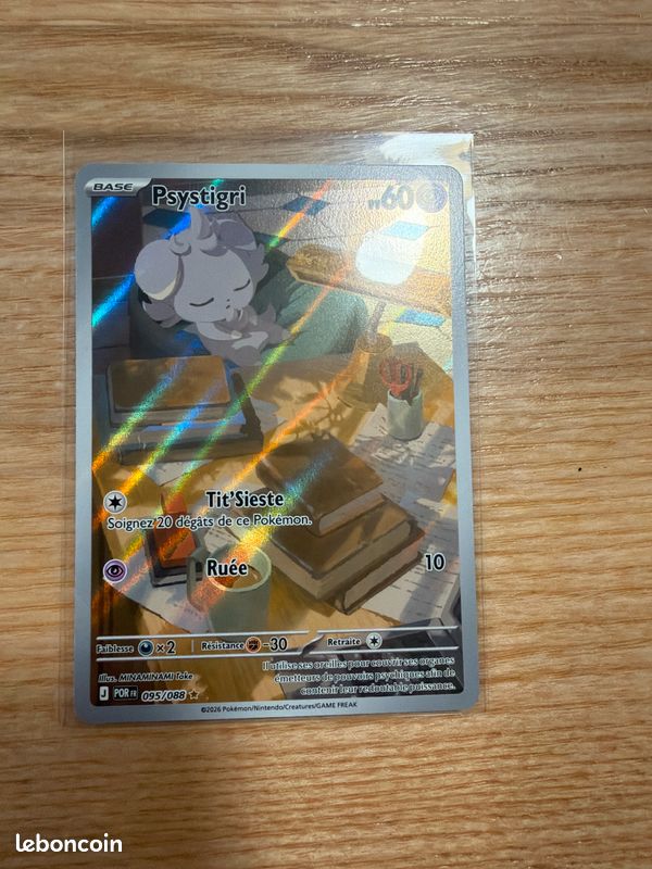 Carte Pokémon psystigri (image 1)