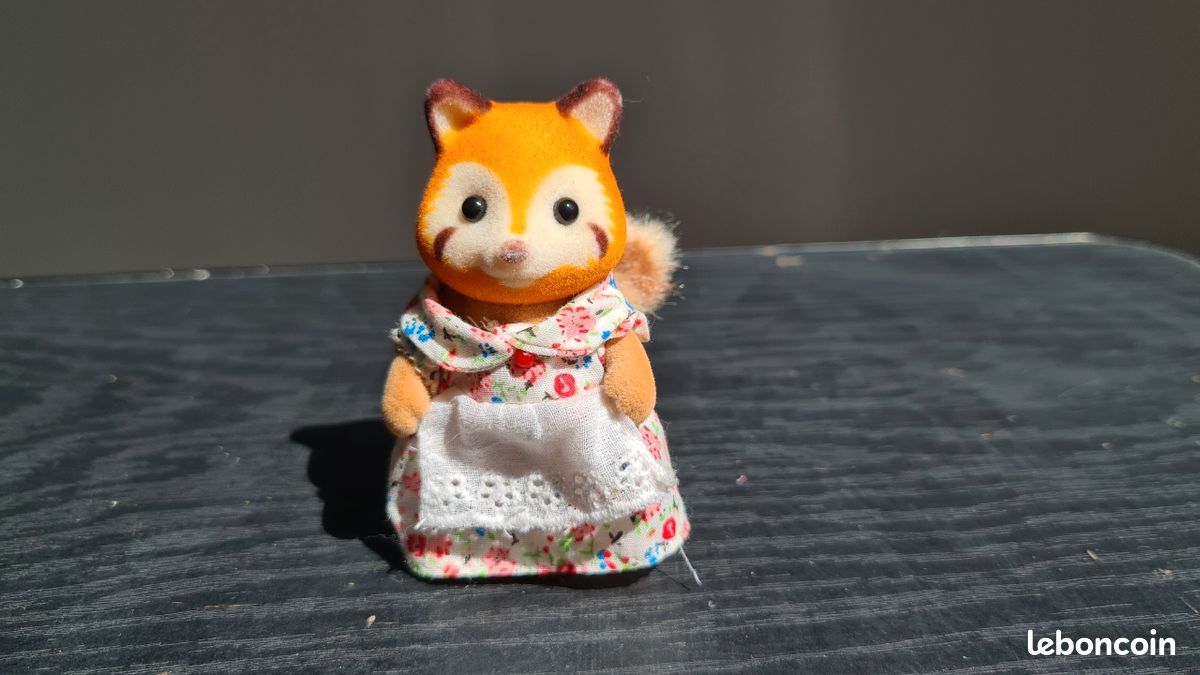 Famille panda roux Sylvanian families Jeux Jouets