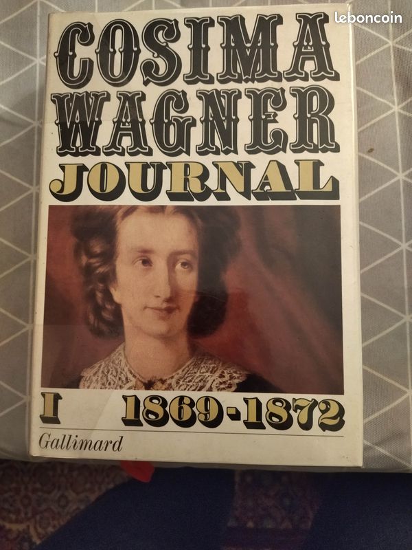 Cosima Wagner "Journal", tomes 1 à 4 (image 1)