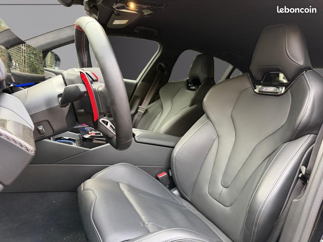 BMW M5 4.4 V8 Hybrid 727 ch - FRANCAISE - TVA RECUPERABLE (image 4)