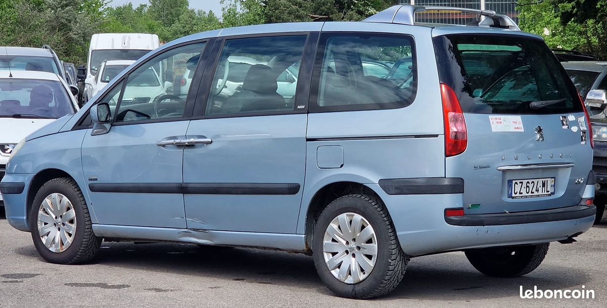 Peugeot 807 2.2l Hdi 16v 130 Cv Navtech Du 05/05 (image 4)