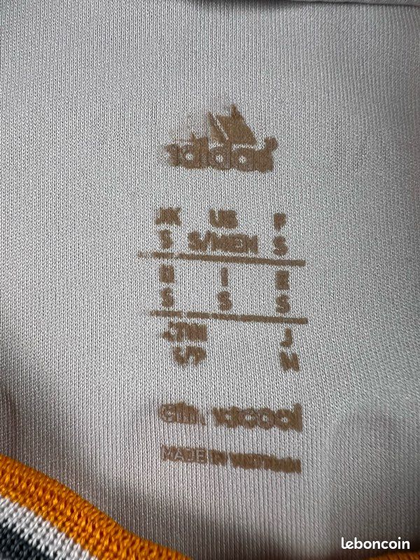 Maillot Real Madrid 2013-2014 - Adidas - Homme Taille M - Occasion