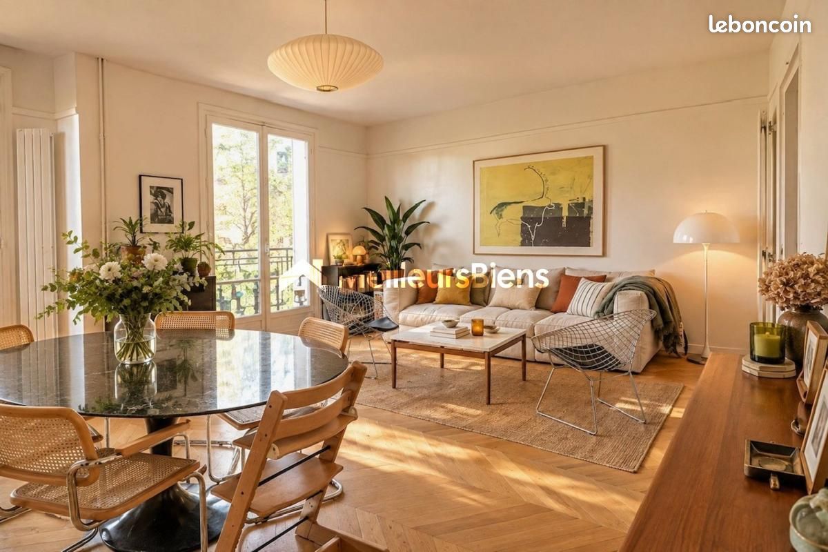 Appartement 3 pièces 68 m² · à Paris · 68 m² · 705 000 €