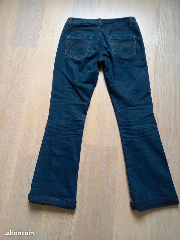 Jean bootcut (image 4)