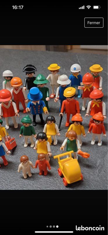 Playmobil personnages (image 4)