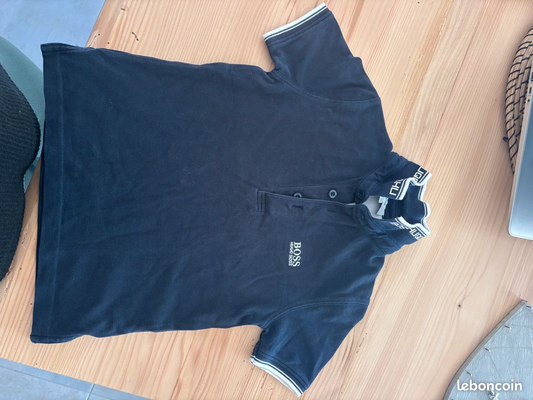 Tee shirt enfant boss, Lacoste et tommy hilfiger Vêtements