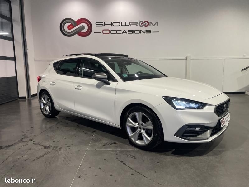 Seat Leon 1.5 eTSI 150ch FR DSG7 (image 3)