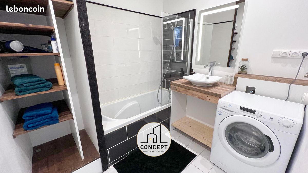 Appartement a louer concarneau - 1 pièce(s) - 47 m2 - Surfyn