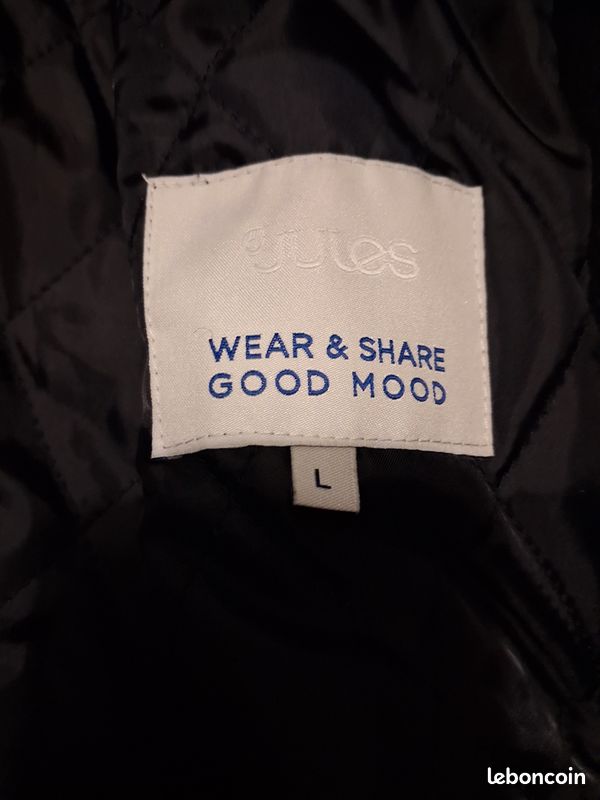 Blouson Jules bleu marine Taille L (image 3)