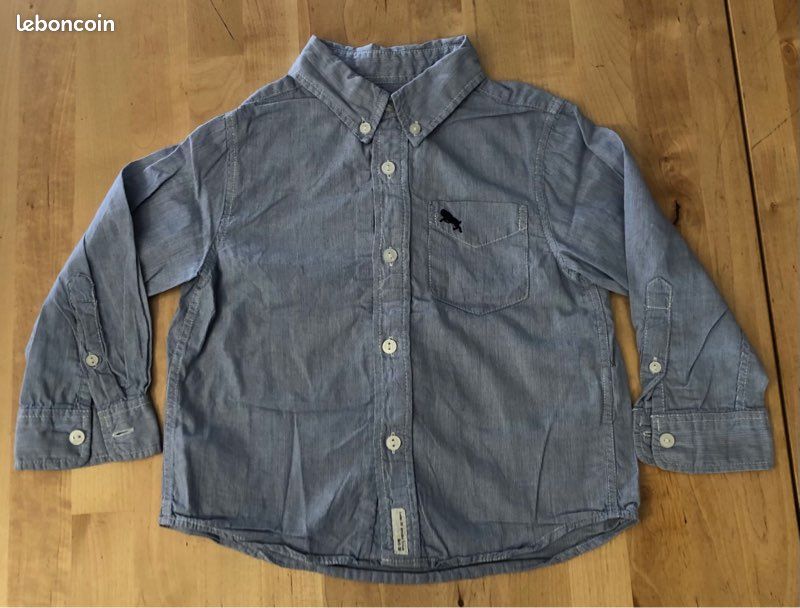 Chemise ML garçon 2 ans (image 1)