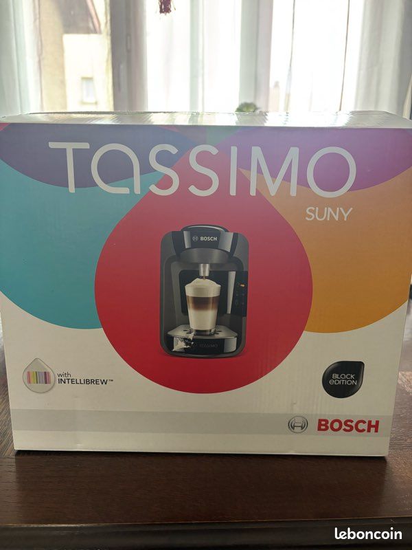 Tassimo bosch black édition (image 3)