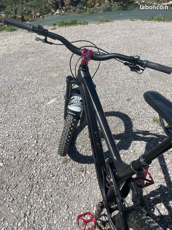 cadre vtt tout suspendu pas cher