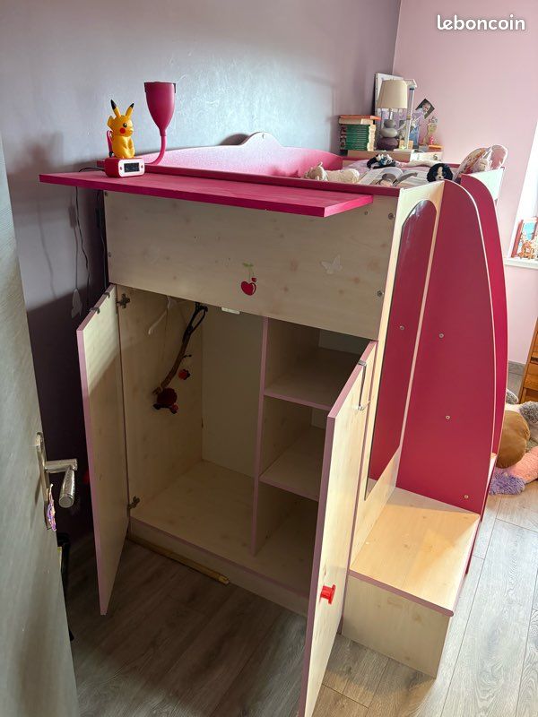 Lit haut fille (image 3)