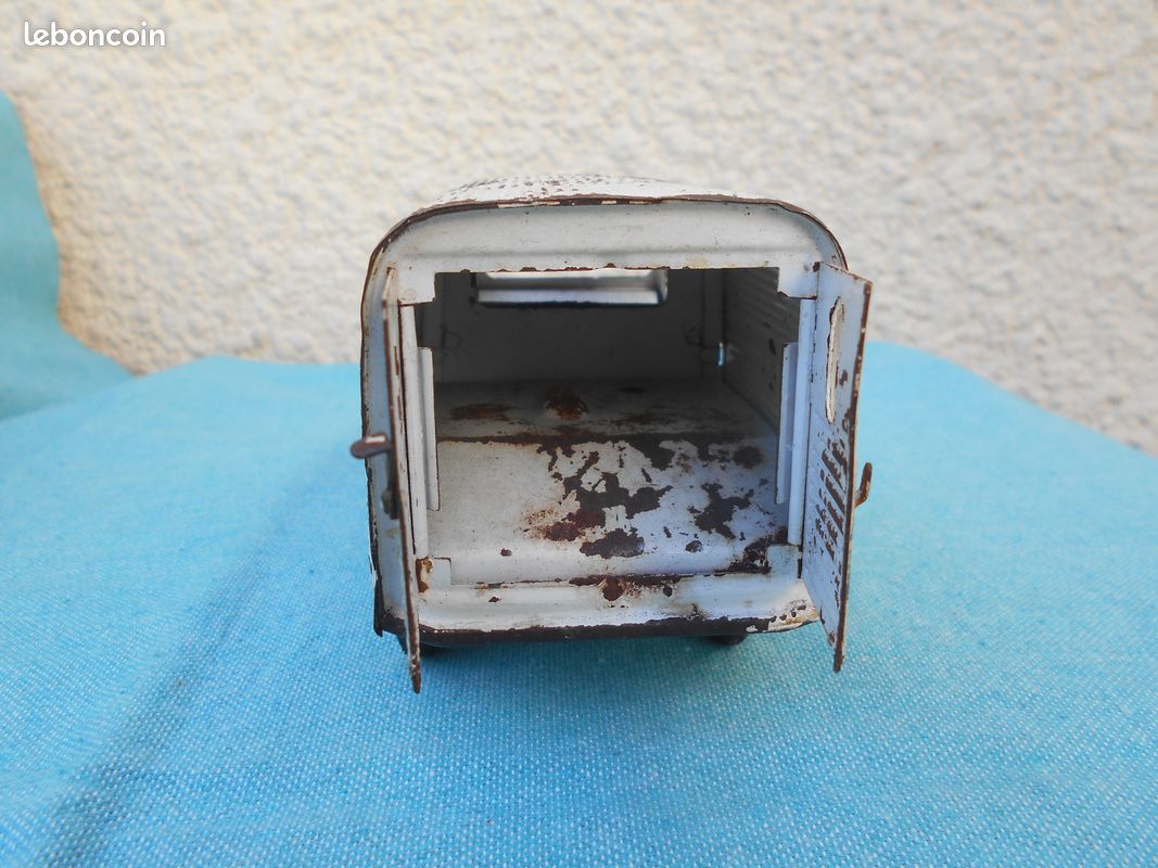 JRD 1/43 - Citroën 2CV Camionnette Secours Routier - Touring Club France - Occasion