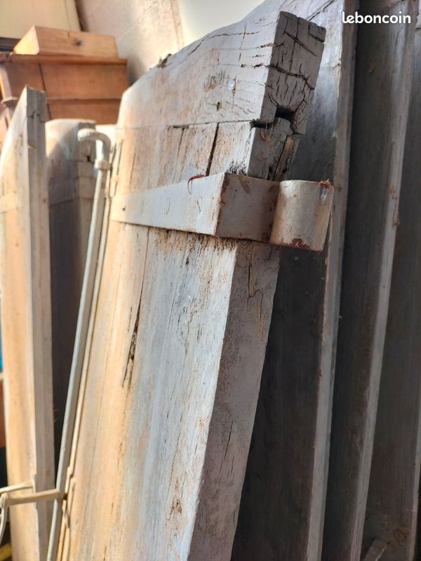Volets en bois (image 4)