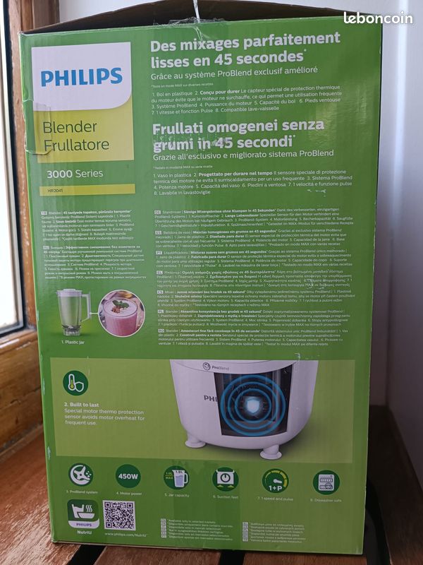Blender Philips Série 3000 (image 9)