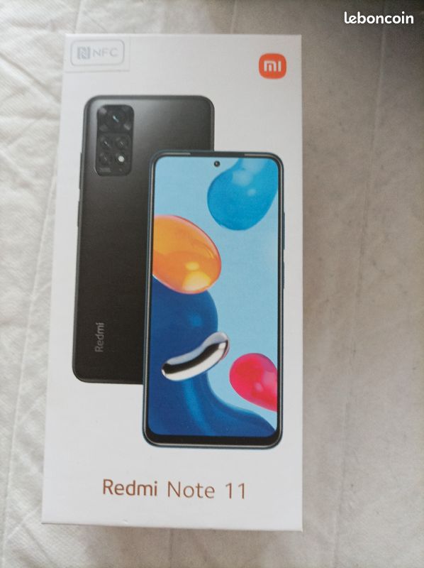 Redmi note 11 sous blister neuf pas ouvert (image 1)