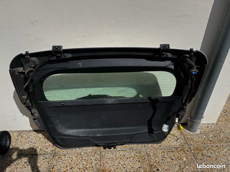 Coffre hayon malle arrière complète pour Peugeot 308 t9 2016 (image 3)