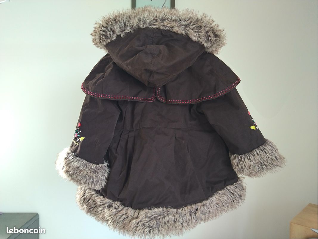 Lot de 3 manteaux fille enfant (image 3)