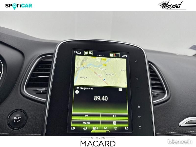 Renault Scenic 1.3 TCe 140ch FAP Intens (image 15)