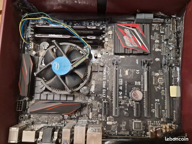 Carte Mère ASUS X751YI / X751S – Pour Pièces Détachées (Voyants OK, Ventilo Tourne)