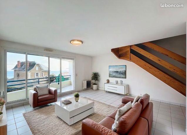 Duplex 3 pièces 60 m²