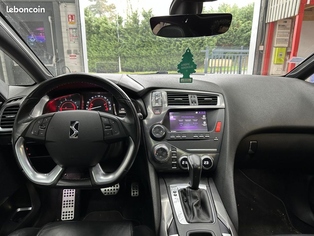 DS DS5 2.0 BlueHDi 16V 180 BV EAT6 BERLINE Sport Chic (image 7)